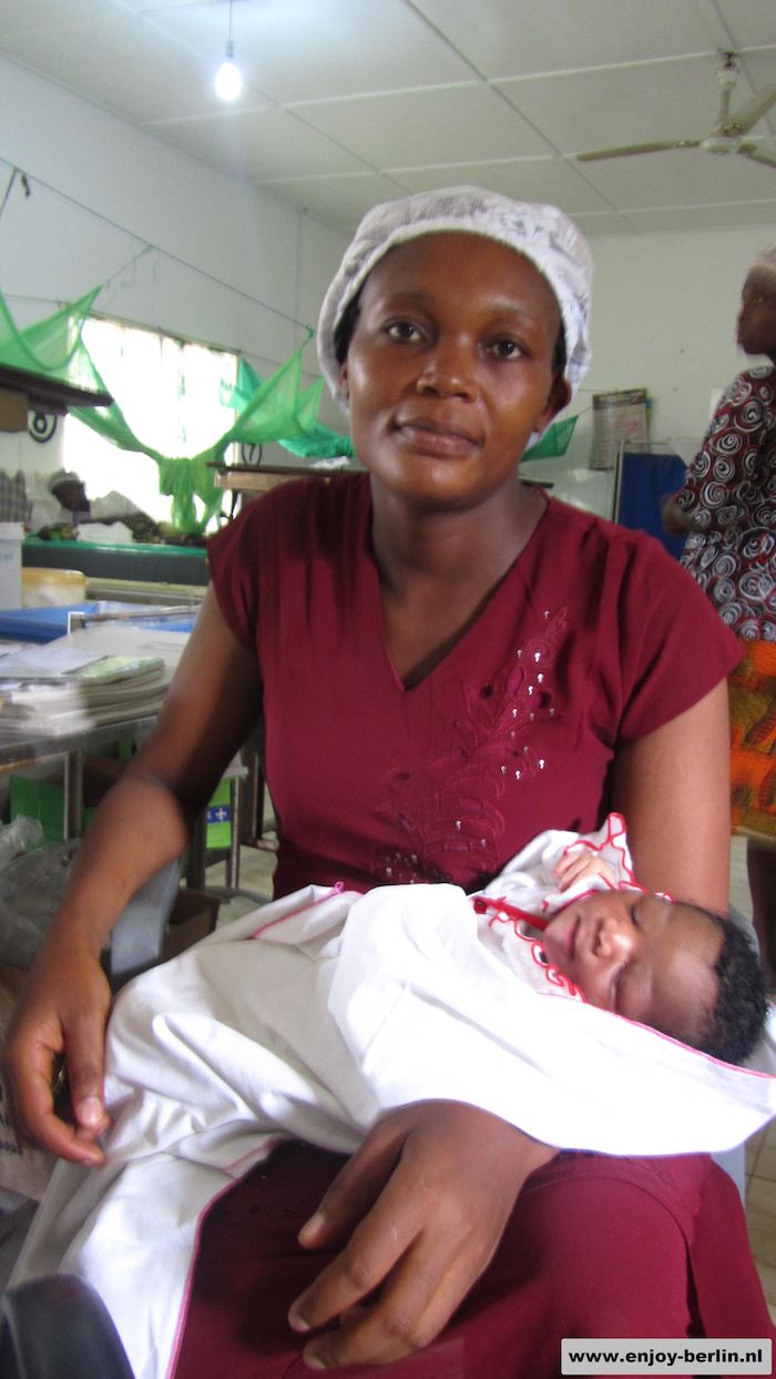 Moeder met kind afrika ghana