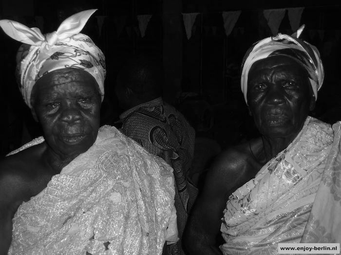 Oude afrikaanse vrouwen Ghana
