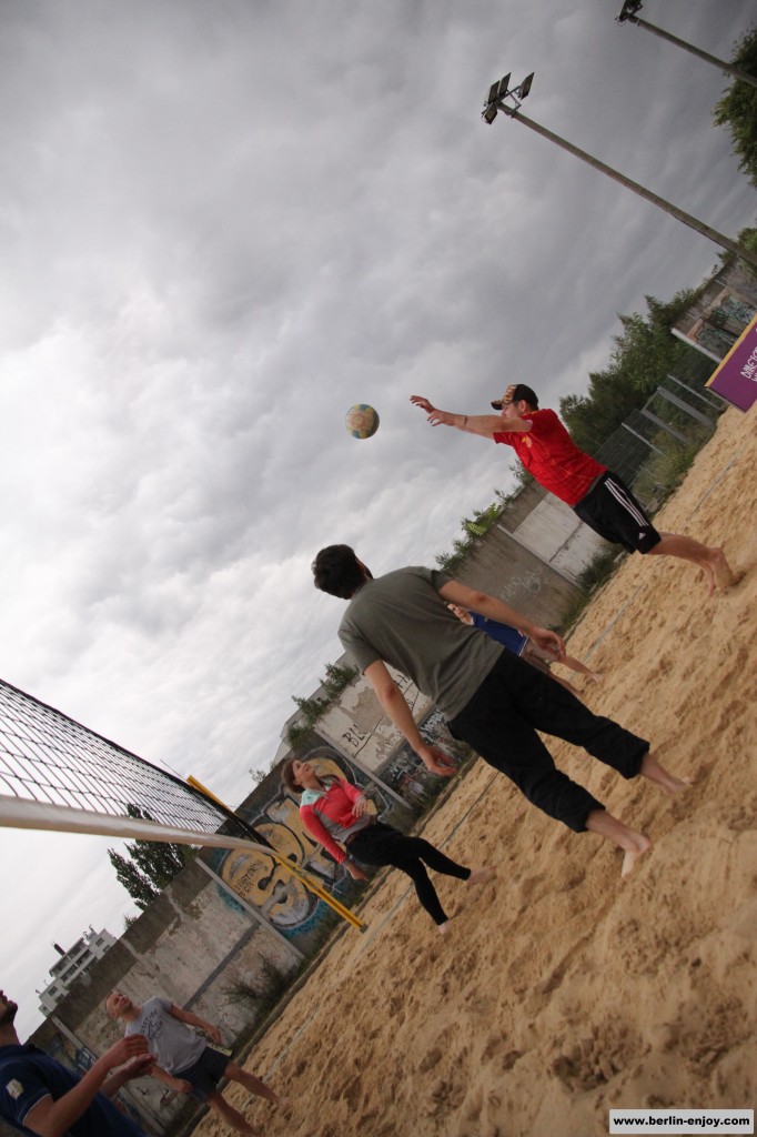 Beachvolleybal Berlin mitte
