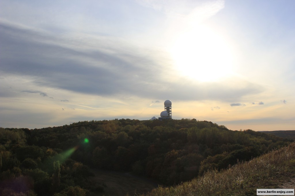 Another nice picture taken from the Teufelsberg