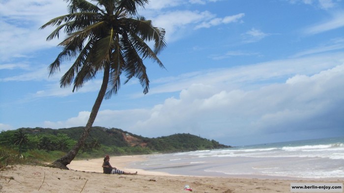 Beach Ghana Busua