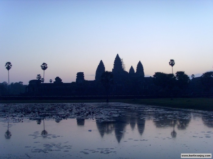 The Angkor Wat in Cambodia (© Berlin-Enjoy.com)