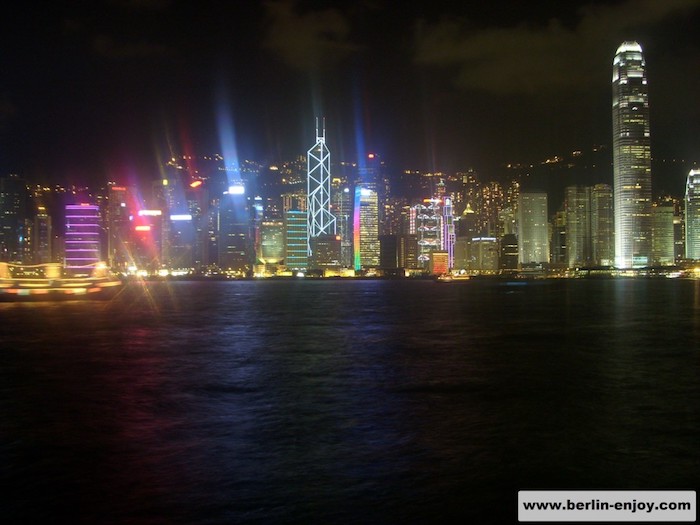 Symphony of Lights Hong Kong (© Berlin-Enjoy.com)