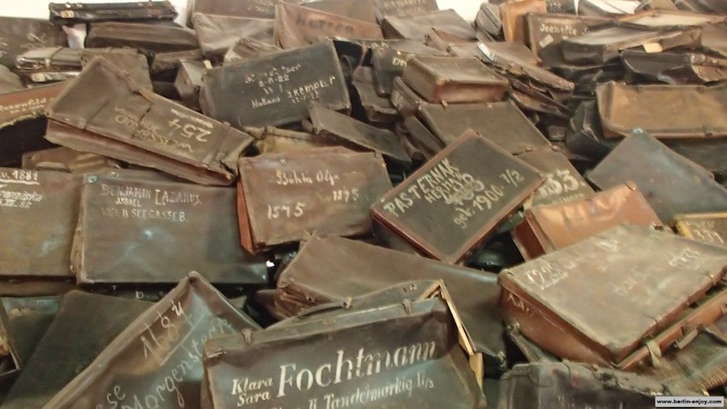Auschwitz Personal Belongings - Suitcases