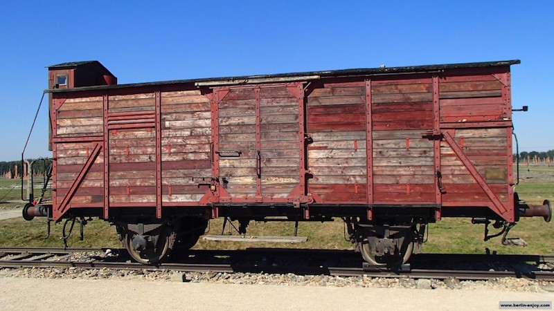 Train Auschwitz Birkenau