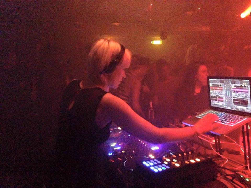 Where to party in Berlin tonight? Maybe with Britta Arnold.