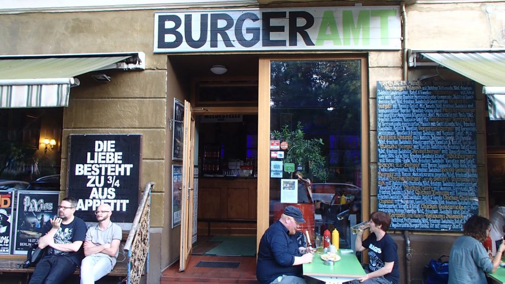 The restaurant of Burgeramt