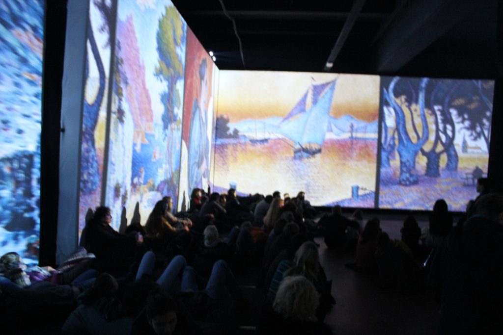 A great mix of art, music and relaxation: Monet bis Kandinsky