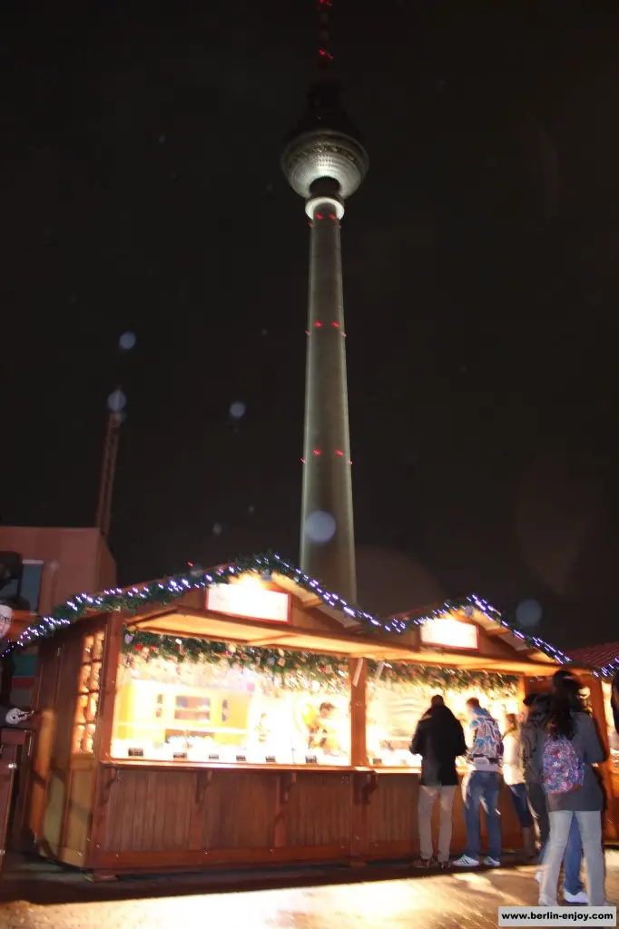 Located close to the Tv-Tower