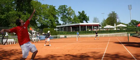 Play tennis at SCC Berlin