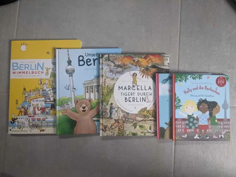 The best Children Books about Berlin