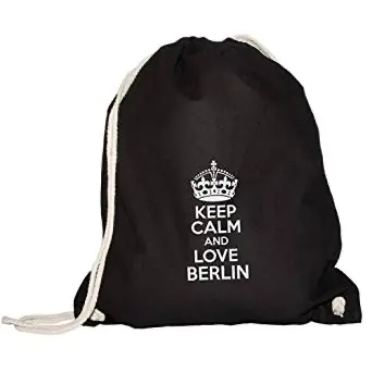 A bag as souvenir: Keep Calm Berlin