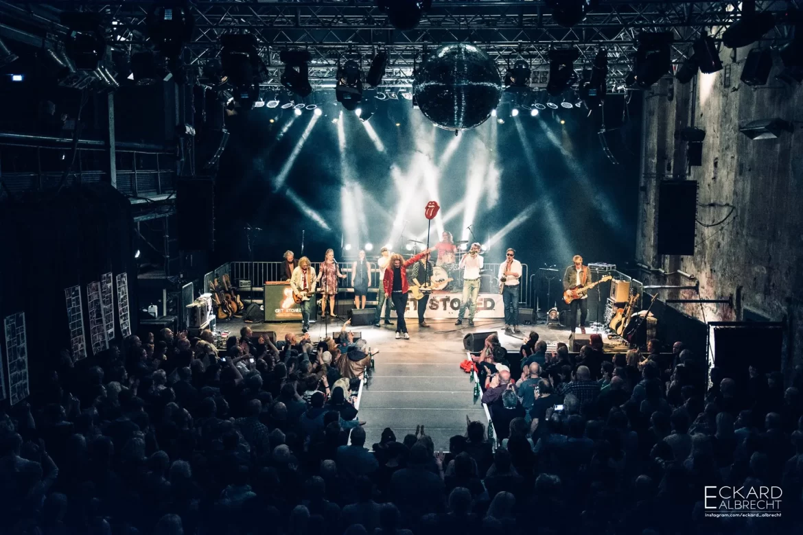 Cover bands in Berlin – The best tribute concerts in 2025 Cover Band Get Stoned Rolling Stones