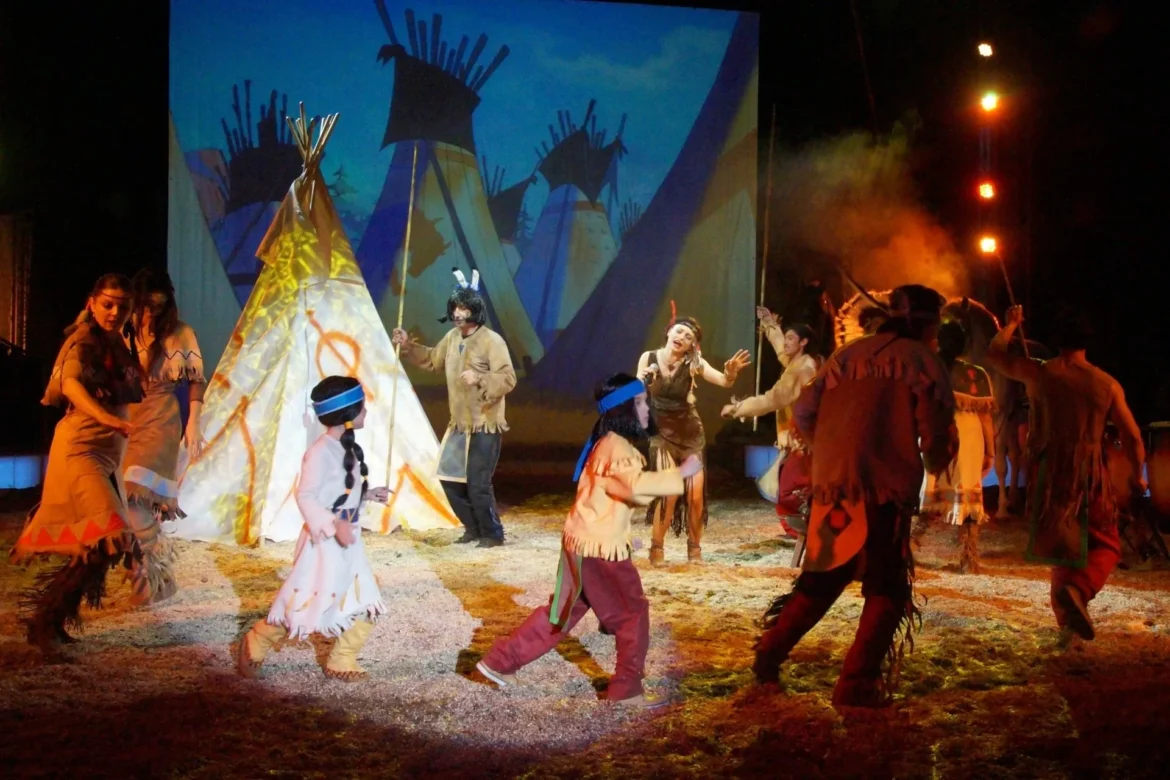 The Yakari children show in Berlin (Incl. Giveaway)