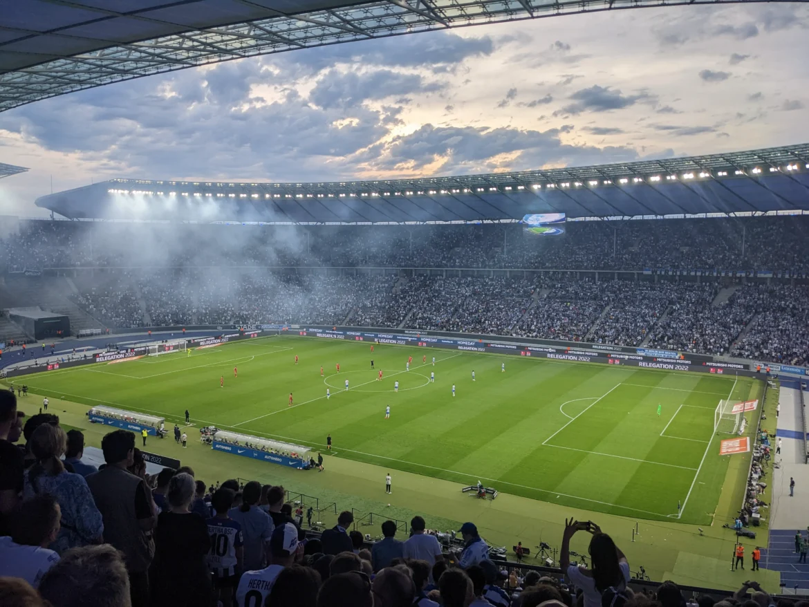 Spectating live sport events in Berlin