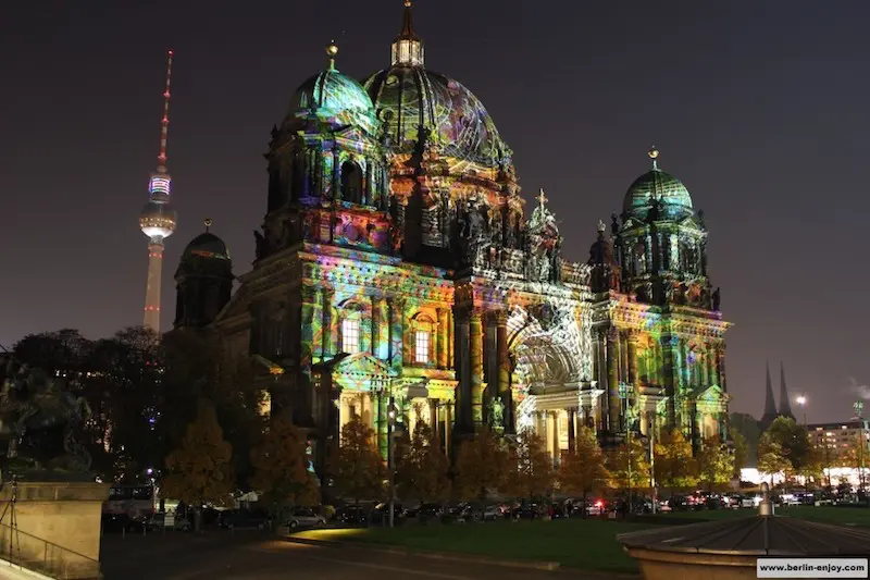 Berliner Dom Festival of Lights