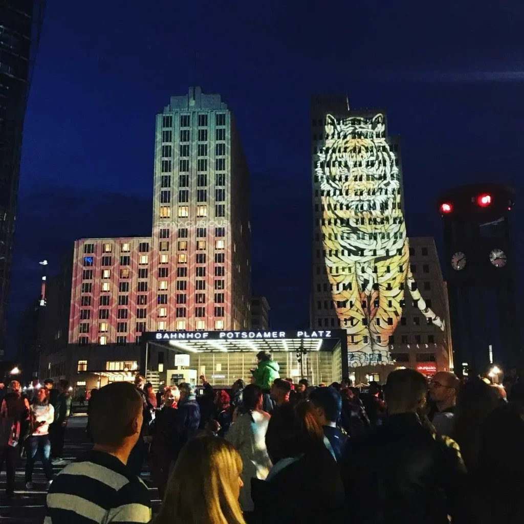 Potsdamer Platz Festival of Lights