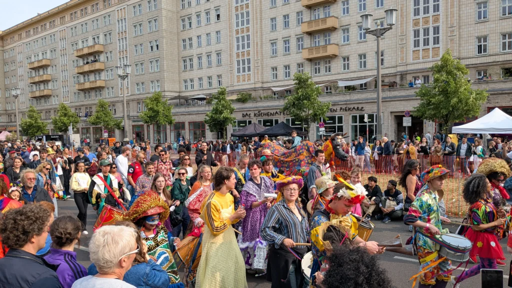 Karnaval der Kulturen 2025 (© Berlin-Enjoy.com)