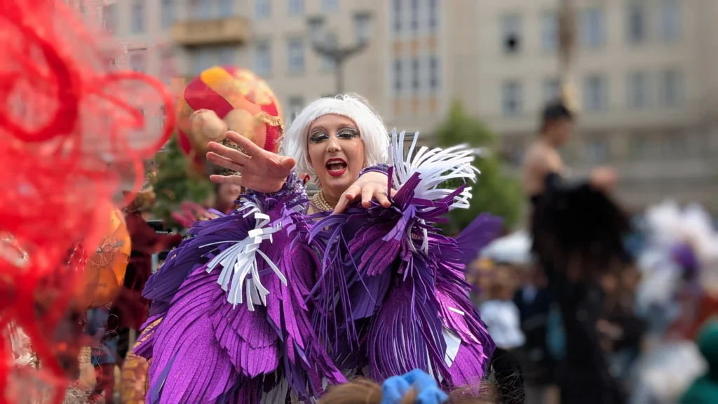 One of the awesome dancers KdK 2025 (© Berlin-Enjoy.com)